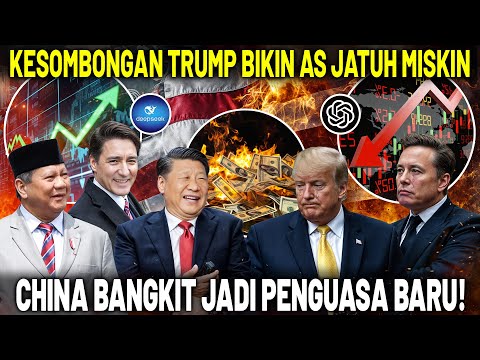 KEJAYAAN AMERIKA BERAKHIR, TRUMP PANIK! Negara Sekutu AS & CHINA Bersatu Balas Kebijakan Trump