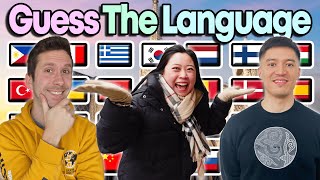 Giving Away €5 If We Don't Guess Your Language ft. @yuji_beleza