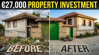 €27,000 Bulgarian Property with Land and Outbuildings | Full Renovation Potential
