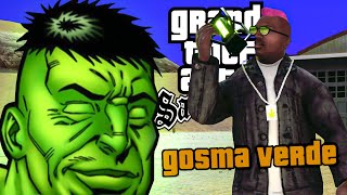 GOSMA VERDE ??? #17 - GTA San Andreas (Definitive) Português BR