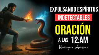 🔥Espíritus inmundos que son indetectables | 29 agosto | Oración de la mañana | Kissingers Araque