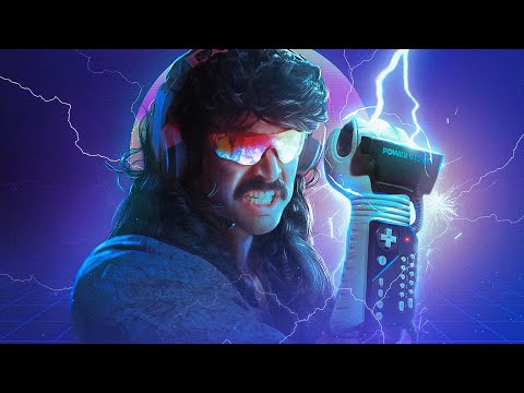 DR DISRESPECT - SUPER ENTERTAINMENT POWER