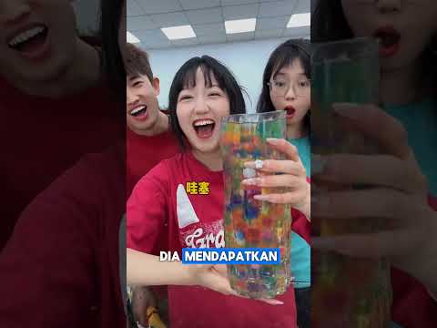 TANTANGAN MEMILIH ALAT RANDOM UNTUK MENDAPATKAN ORBEEZ BERHADIAH UANG #orbeez #waterbeads #shorts