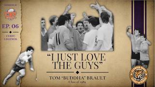 "I Just Love the Guys" | Clemson Rugby Legacy Series - Tom "Buddha" Brault '89