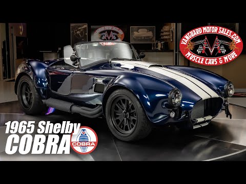 1965 Shelby Cobra Backdraft RT4 For Sale Vanguard Motor Sales #1013