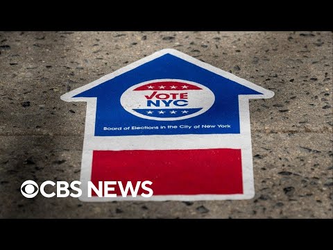 YouTube video thumbnail: New York City Early Vote Count Blows Past 400,000 Mark