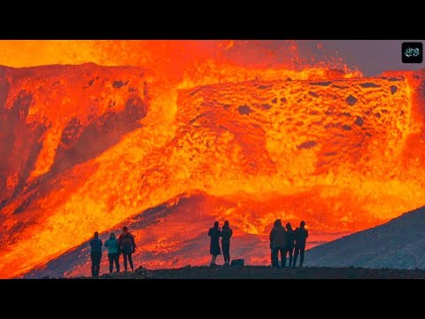 Incredible Volcano Eruptions in Natural Disasters Caught on Camera #6  | Best of the Month