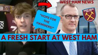 THE KRETINSKY ERA HAS BEGUN | A FRESH START FOR WEST HAM | EXCITEMENT GROWING AMONGST HAMMERS FANS!