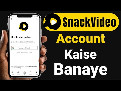 Snack video id kaise banaye | How to Create SnackVideo Account