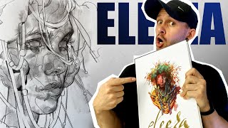 Así es el LIBRO "El arte de ELEEZA" 👀 (Review)