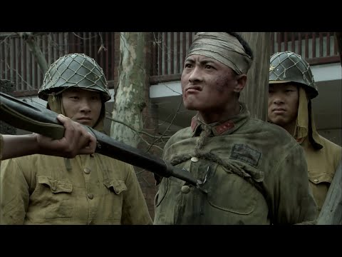 電影！日軍把戰俘綁起來練刀，國軍怒爆，大殺敵軍為戰友報仇 ⚔️ 抗日 | kungfu | Action