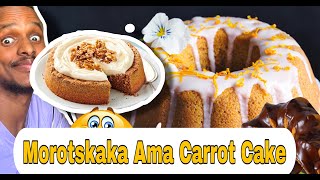 Sidee loo sameya Morotskaka ama Carrot Cake