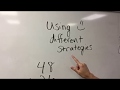 Understanding Expanded Form and Methods