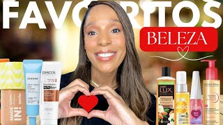 PRODUTOS DE BELEZA FAVORITOS DO MÊS DE AGOSTO: AUTOCUIDADO,MAQUIAGEM,CABELO, UNHAS #favoritosdomês 