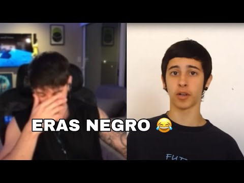 Robleis reacciona con Juan a sus primeros videos