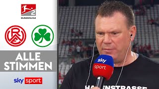 "Bestätigung, dass wir wettbewerbsfähig sind" | RW Essen - Greuther Fürth | Relegation Interviews