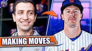 Mets Making Multiple Moves...
