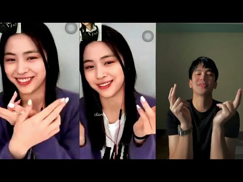 Shin Ryujin Doing the Joshua Garcia Tiktok Trend
