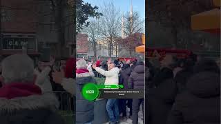 Galatasaraylı taraftarlardan Erden Timur’a destek