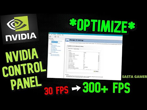 nvidia control panel best settings gtx 1060