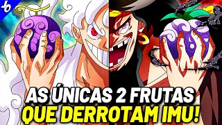 O SEGREDO DE IMU FOI REVELADO! AS ÚNICAS 2 FRUTAS QUE PODEM DESTRUÍ-LO | ONE PIECE