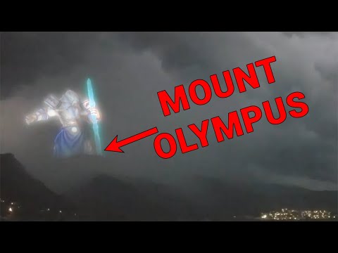 Zeus, God of The Sky, Master of Olympus, Appears in Greece | June 30 2025 | HollywoodScotty VFX