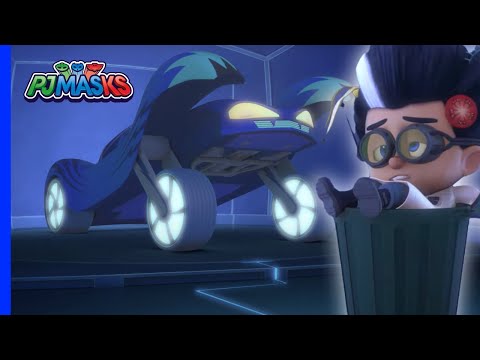 Cat Car Alarm Foils Romeo's Plan! 🚨 | PJ Masks