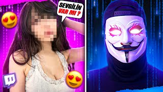 FLÖRTÖZ KIZ YAYINCIYI HİLEYLE TROLLEDİM! (CS 2)