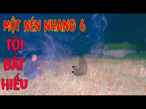 Một Nén Nhang Tập 6 | Đứa Con Bất Hiếu Khiến Gia Đình Tan Nát | Oán Nghiệp Từ Kiếp Trước - Phim Ma