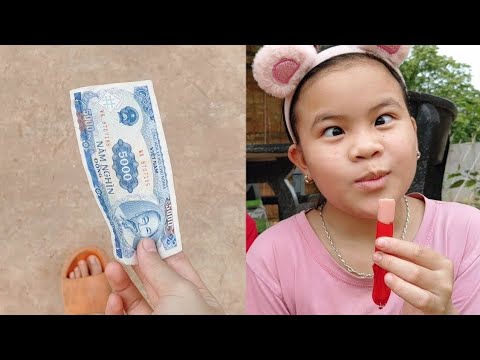 Lộc TiVi ăn vặt Vui | Kem, Xúc Xích, Bánh Mì... Funny videos