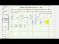 Understanding Slopes and Line Characteristics