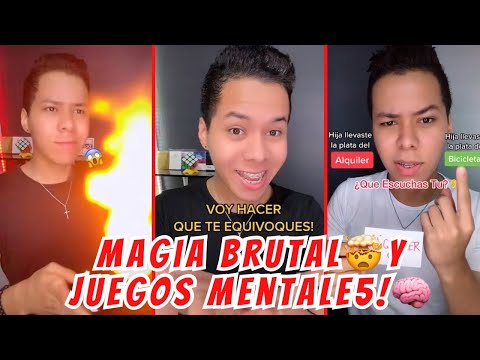 Trucos de MAGIA Brutales😱y Juegos Mentales🧠Virales🔥Parte5