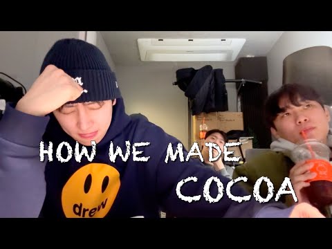 코코아 만들기 I How we made 'Cocoa' (ENG SUB)