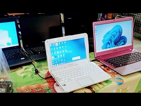 ถามมาเย๊อะ 1,500 - 2,000 Notebook มือ2 Netbook Samsung ยังมีอยู่จริง ตลาดปัฐวิกรณ์