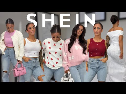 SHEIN SPRING TRY ON HAUL💌🏹 winter ➡️ spring transition must haves that will change your wardrobe!