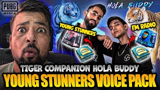 OMG 😱 Young Stunners Voice Pack 🥵 | Tiger Hola Buddy crate opening