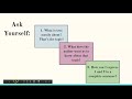 Understanding Main Ideas and Supporting Details