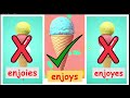 Pluralization Rules for Words Ending in Y