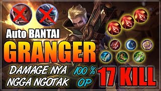 17 Kill Hyper Carry Granger hard game with best build 2021