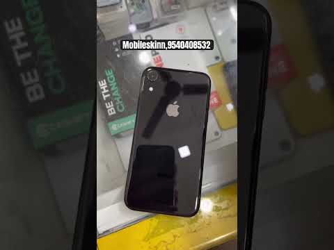 Convert your iphone xr to 15 pro