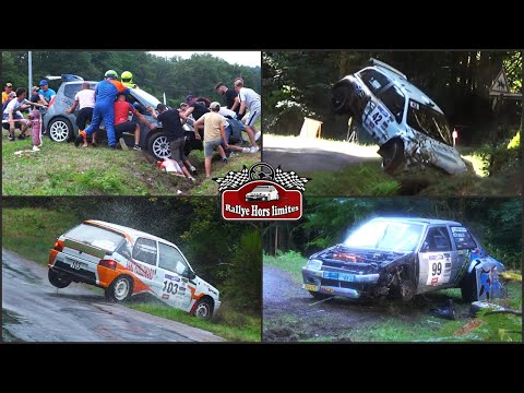 Rallye des Vallées 2024 [CRASHES]