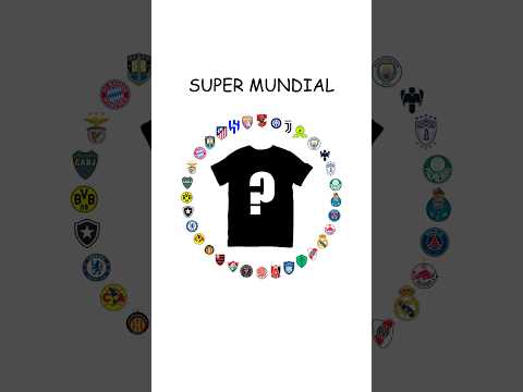 AS CAMISAS DO SUPER MUNDIAL KKKK