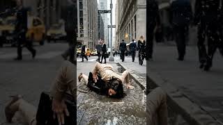 The $1,000 Mistake Watch the Exact Second It All Goes South! #shortscomedy #WallStreetMoments