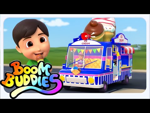 La Canción del Camión de los Helados | Canción Infantil Divertida y Educativa