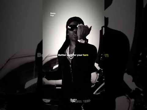 Rema - Fun (Lyrics)