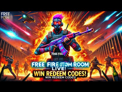 Free Fire Custom Room Live | Win Redeem Codes & Diamonds | Spexo Gamer Live