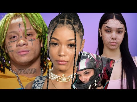 MESSY! Trippie Redd SIDE CHICK Post Pics and Goes Public After DESTROYING PREGO Coi Leray!