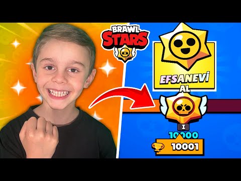 KARDEŞİMİ 10.000 KUPA YAPTIM 🏆 Brawl Stars