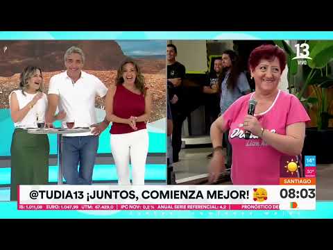 Momentos | 08 de Enero | Tu Día | Canal 13