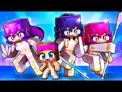Adopter par les Huntrx de Kpop demon Hunter sur Minecraft !